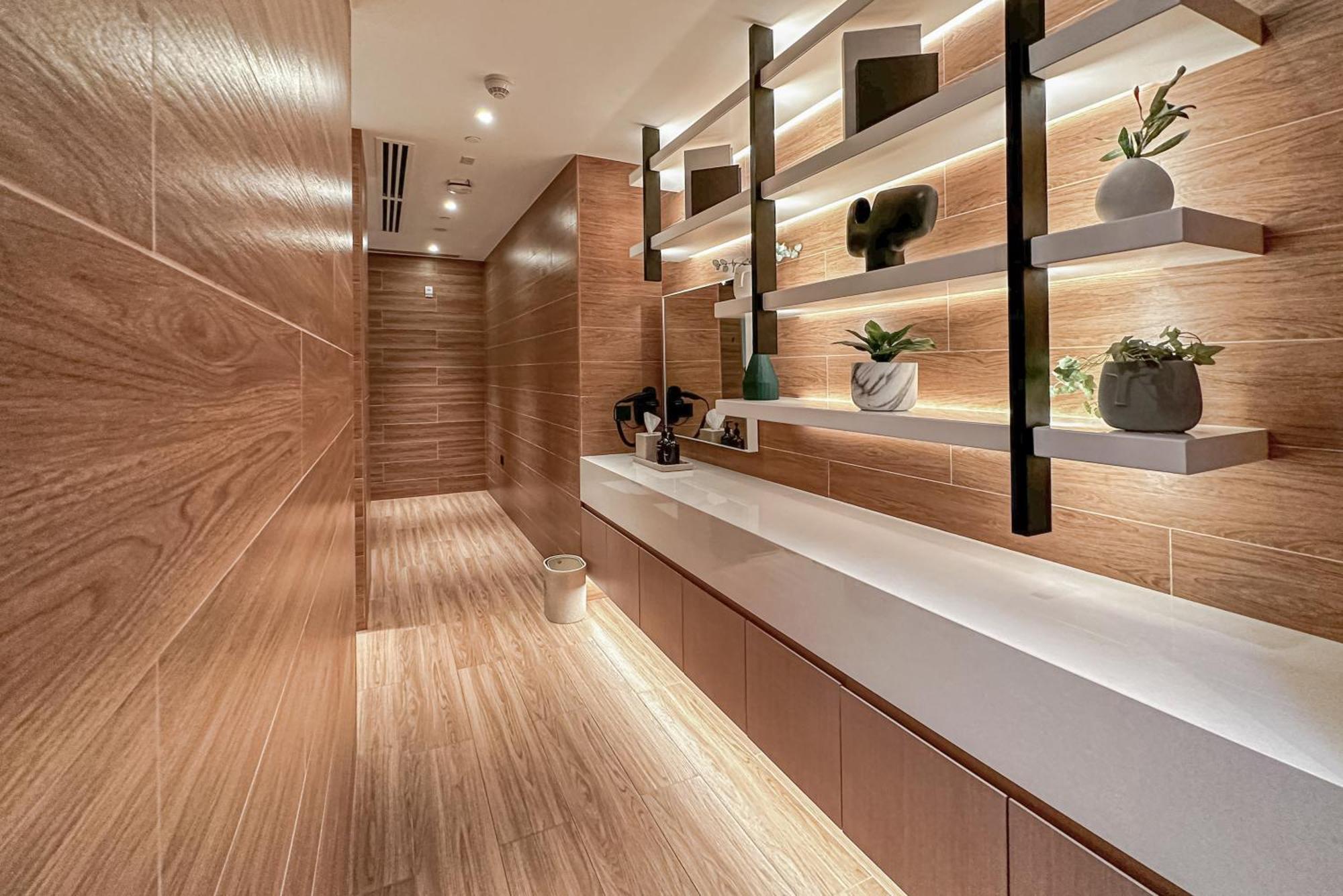 Modern 2Br High Floor Haven In Vida Dubai Marina Daire Dış mekan fotoğraf