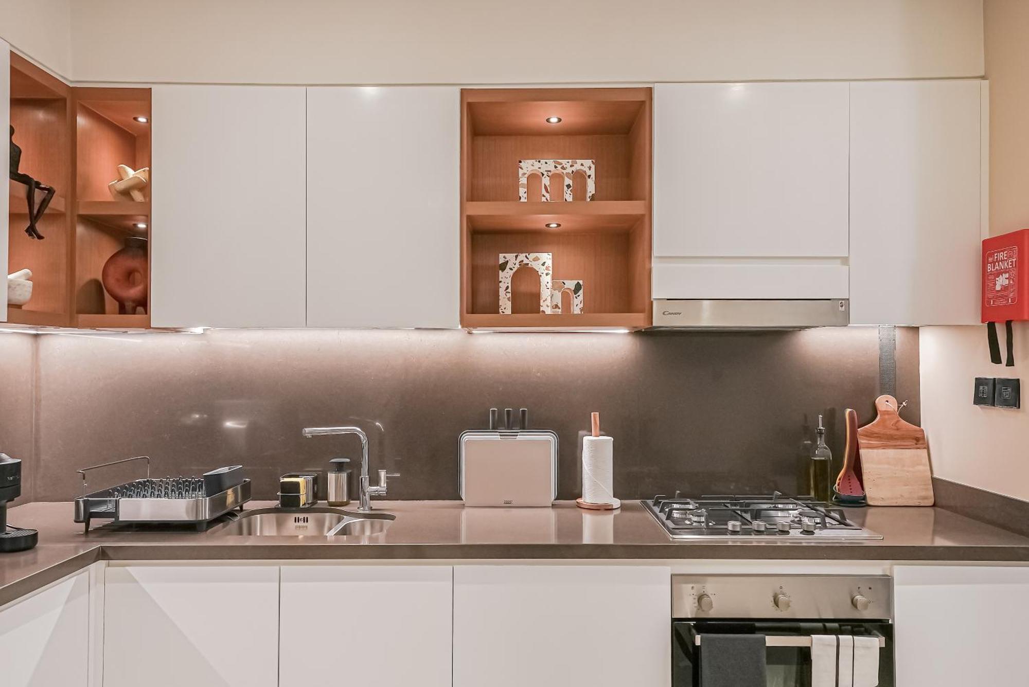 Modern 2Br High Floor Haven In Vida Dubai Marina Daire Dış mekan fotoğraf