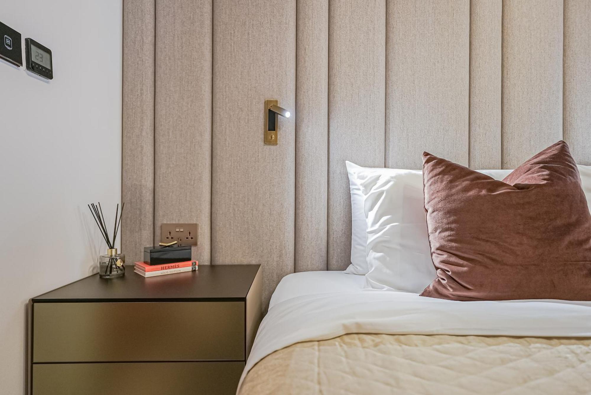 Modern 2Br High Floor Haven In Vida Dubai Marina Daire Dış mekan fotoğraf
