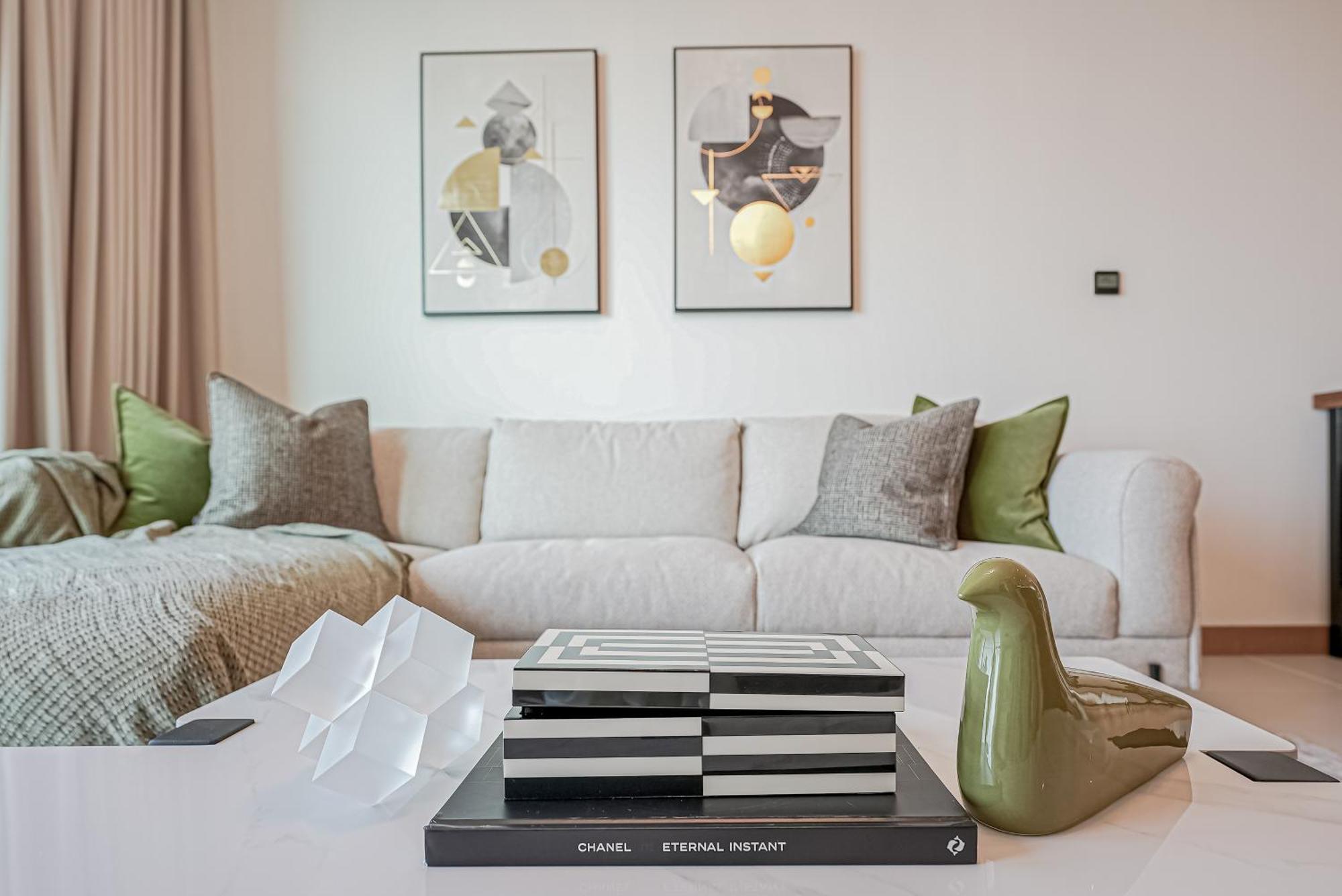 Modern 2Br High Floor Haven In Vida Dubai Marina Daire Dış mekan fotoğraf
