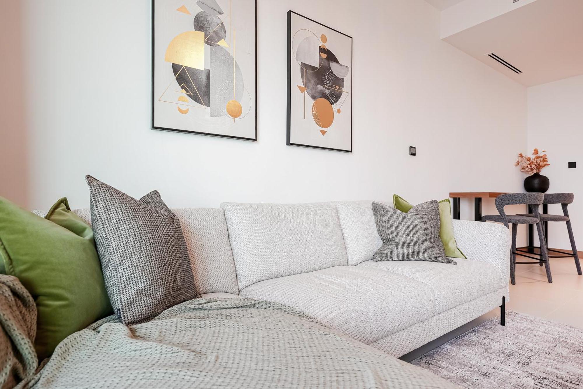 Modern 2Br High Floor Haven In Vida Dubai Marina Daire Dış mekan fotoğraf