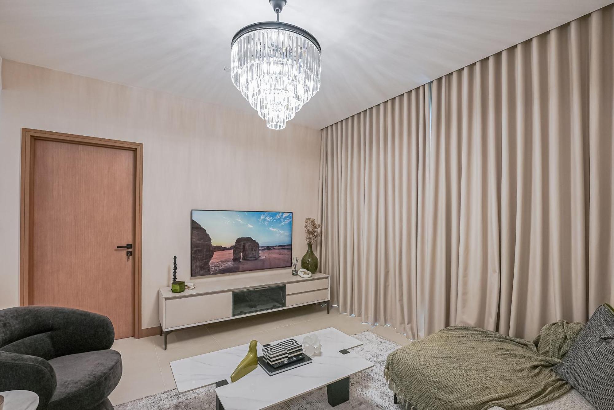 Modern 2Br High Floor Haven In Vida Dubai Marina Daire Dış mekan fotoğraf